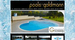 Desktop Screenshot of goldmann-wellness.at
